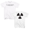 Back To The Future Mens S/S T-Shirt - Dr. Brown Enterprises - Solid White Hoodie, Sweatshirt | CiraTrend.com