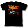 Back To The Future Mens S/S T-Shirt - Itll Be - Solid Black Hoodie, Sweatshirt | CiraTrend.com