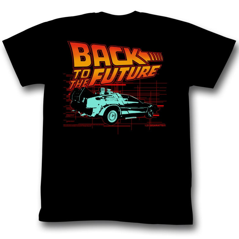 Back To The Future Mens S/S T-Shirt - Itll Be - Solid Black Hoodie, Sweatshirt | CiraTrend.com