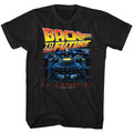 Back To The Future Mens S/S T-Shirt - G Side - Solid Black Hoodie, Sweatshirt | CiraTrend.com