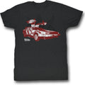 Back To The Future Mens S/S T-Shirt - Doorrrs - Heather Black Heather Hoodie, Sweatshirt | CiraTrend.com