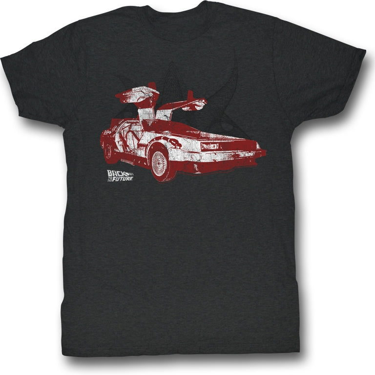 Back To The Future Mens S/S T-Shirt - Doorrrs - Heather Black Heather Hoodie, Sweatshirt | CiraTrend.com