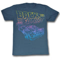 Back To The Future Mens S/S T-Shirt - Now You See It - Heather Navy Heather Hoodie, Sweatshirt | CiraTrend.com