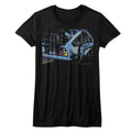 Back To The Future Girls Juniors S/S T-Shirt - Some Serious Style - Solid Black Hoodie, Sweatshirt | CiraTrend.com