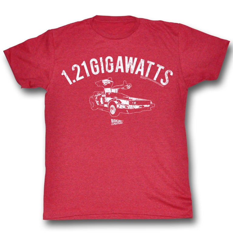 Back To The Future Mens S/S T-Shirt - The B Team - Heather Cherry Heather Hoodie, Sweatshirt | CiraTrend.com