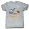 Back To The Future Mens S/S T-Shirt - See You - Heather Gray Heather Hoodie, Sweatshirt | CiraTrend.com