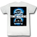 Back To The Future Mens S/S T-Shirt - Time Travel - Solid White Hoodie, Sweatshirt | CiraTrend.com