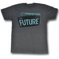 Back To The Future Mens S/S T-Shirt - License - Heather Black Heather Hoodie, Sweatshirt | CiraTrend.com