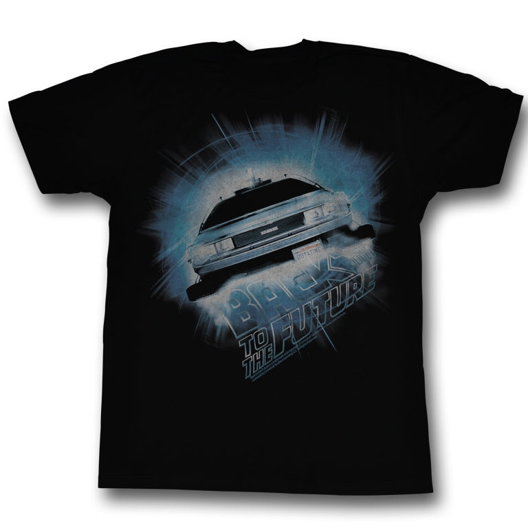 Back To The Future Mens S/S T-Shirt - Daba Dee Dabu Die - Heather Black Heather Hoodie, Sweatshirt | CiraTrend.com