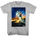 Back To The Future Mens S/S T-Shirt - Go Go Go - Heather Gray Heather Hoodie, Sweatshirt | CiraTrend.com