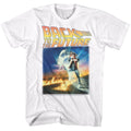 Back To The Future Mens S/S T-Shirt - This Time - Solid White Hoodie, Sweatshirt | CiraTrend.com
