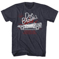 Back To The Future Mens S/S T-Shirt - Custom Stuff - Heather Pacific Blue Heather Hoodie, Sweatshirt | CiraTrend.com