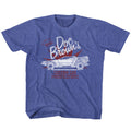 Back To The Future Toddler S/S T-Shirt - Custom Stuff - Heather Vintage Royal Hoodie, Sweatshirt | CiraTrend.com