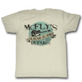 Back To The Future Mens S/S T-Shirt - Pairs Again - Solid Natural Hoodie, Sweatshirt | CiraTrend.com