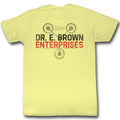 Back To The Future Mens S/S T-Shirt - Whio Dat Brown? - Heather Yellow Heather Hoodie, Sweatshirt | CiraTrend.com