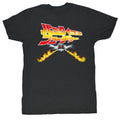 Back To The Future Mens S/S T-Shirt - Back To Japan - Heather Black Heather Hoodie, Sweatshirt | CiraTrend.com