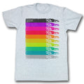 Back To The Future Mens S/S T-Shirt - The Colors Duke - Solid White Hoodie, Sweatshirt | CiraTrend.com