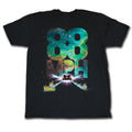 Back To The Future Mens S/S T-Shirt - Galactic Speed - Solid Black Hoodie, Sweatshirt | CiraTrend.com