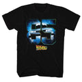 Back To The Future Mens S/S T-Shirt - Eighty Five - Solid Black Hoodie, Sweatshirt | CiraTrend.com