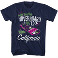 Back To The Future Mens S/S T-Shirt - Hoverco - Solid Navy Hoodie, Sweatshirt | CiraTrend.com