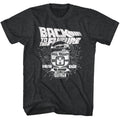 Back To The Future Mens S/S T-Shirt - Vintage Delorean - Heather Black Heather Hoodie, Sweatshirt | CiraTrend.com