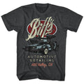 Back To The Future Mens S/S T-Shirt - Biff'S - Heather Black Heather Hoodie, Sweatshirt | CiraTrend.com