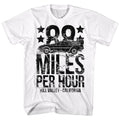 Back To The Future Mens S/S T-Shirt - Nyooooom - Solid White Hoodie, Sweatshirt | CiraTrend.com