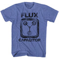 Back To The Future Mens S/S T-Shirt - Flux - Heather Royal Heather Style001 Hoodie, Sweatshirt | CiraTrend.com