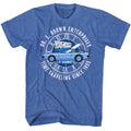 Back To The Future Mens S/S T-Shirt - Dr E Brown Enterprises - Heather Royal Heather Hoodie, Sweatshirt | CiraTrend.com