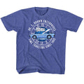 Back To The Future Toddler S/S T-Shirt - Dr E Brown Enterprises - Heather Vintage Royal Hoodie, Sweatshirt | CiraTrend.com