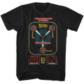 Back To The Future Mens S/S T-Shirt - Flux - Solid Black Style001 Hoodie, Sweatshirt | CiraTrend.com