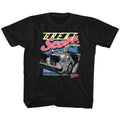 Back To The Future Toddler S/S T-Shirt - Great Scott - Solid Black Hoodie, Sweatshirt | CiraTrend.com