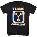 Back To The Future Mens S/S T-Shirt - Flux - Solid Black Style002 Hoodie, Sweatshirt | CiraTrend.com