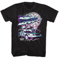 Back To The Future Mens S/S T-Shirt - Bttf - Solid Black Hoodie, Sweatshirt | CiraTrend.com