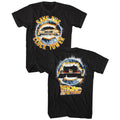 Back To The Future Mens S/S T-Shirt - Clocktower - Solid Black Hoodie, Sweatshirt | CiraTrend.com
