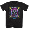Back To The Future Mens S/S T-Shirt - Flux Capacitor - Solid Black Hoodie, Sweatshirt | CiraTrend.com