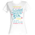 Back To The Future Girls Juniors S/S T-Shirt - Enchantment - Solid White Hoodie, Sweatshirt | CiraTrend.com