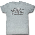 Back To The Future Mens S/S T-Shirt - Biff Co. - Heather Gray Heather Hoodie, Sweatshirt | CiraTrend.com