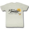 Back To The Future Mens S/S T-Shirt - Hill Valley High 55 - Solid Natural Hoodie, Sweatshirt | CiraTrend.com