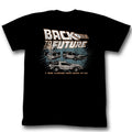 Back To The Future Mens S/S T-Shirt - Cars - Solid Black Hoodie, Sweatshirt | CiraTrend.com