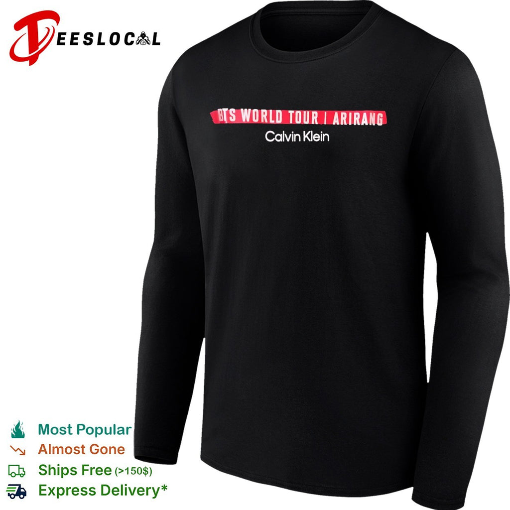 BTS World Tour Arirang CK shirt