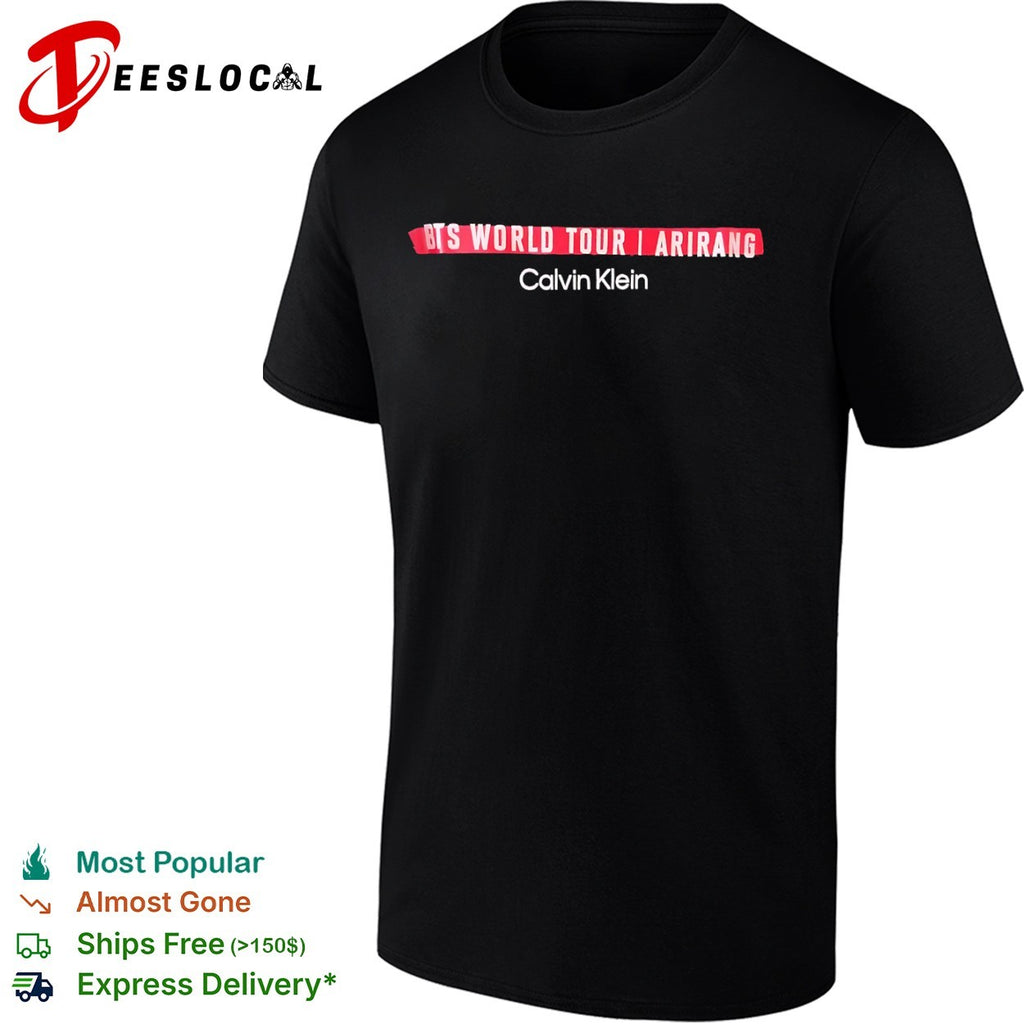 BTS World Tour Arirang CK shirt