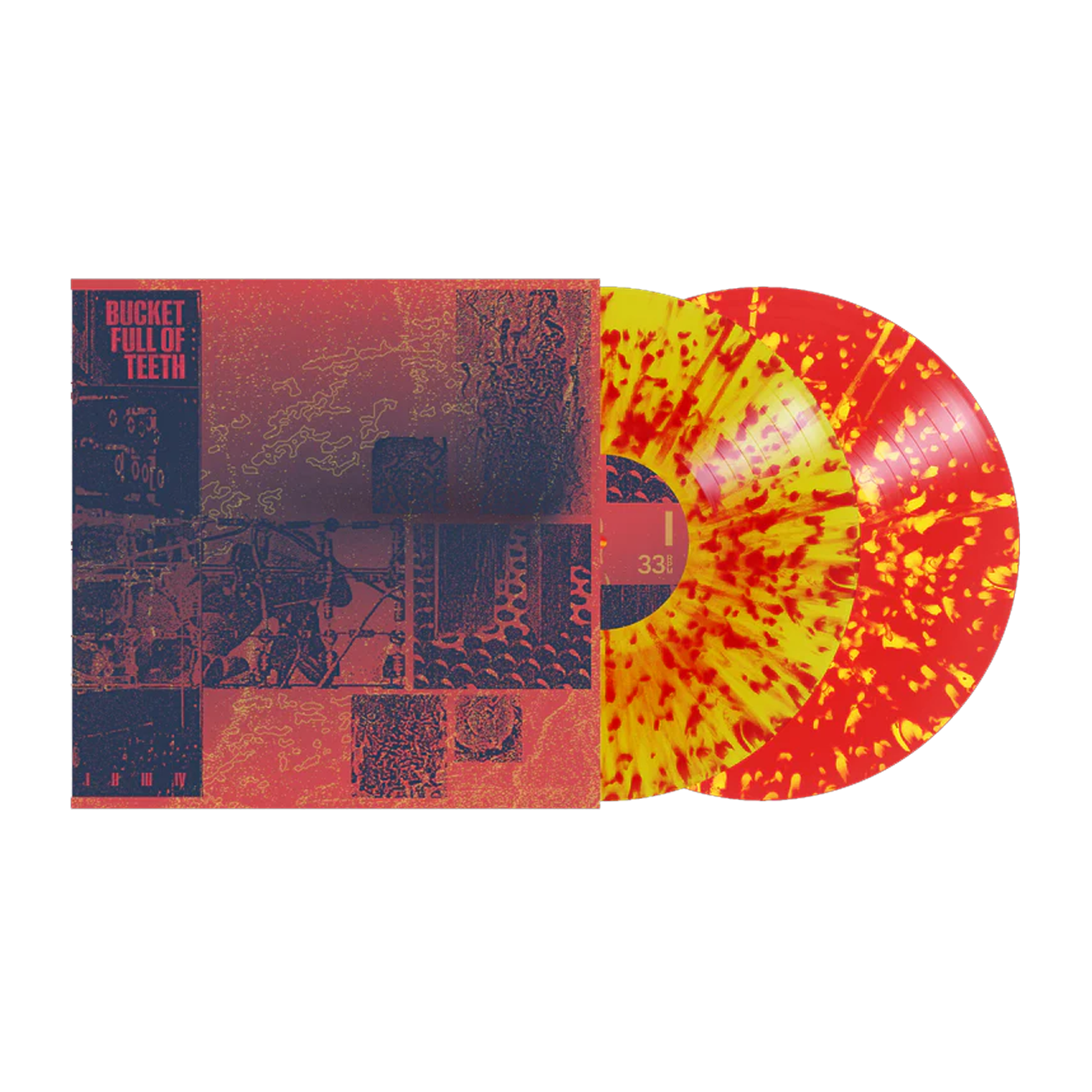 Bucket Full Of Teeth - "I/II/III/IV" 2LP T-Shirts, Hoodie, Sweatshirt | CiraTrend.com