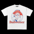 BUDWEISER KING OF BEERS VINTAGE VINTAGE TEE | MEN'S GRAPHIC T-SHIRT SWEATSHIRT HOODIE | GIFT FOR FAN | CiraTrend.com