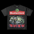 BUDWEISER THIS BUD'S FOR YOU VINTAGE VINTAGE TEE | MEN'S GRAPHIC T-SHIRT SWEATSHIRT HOODIE | GIFT FOR FAN | CiraTrend.com