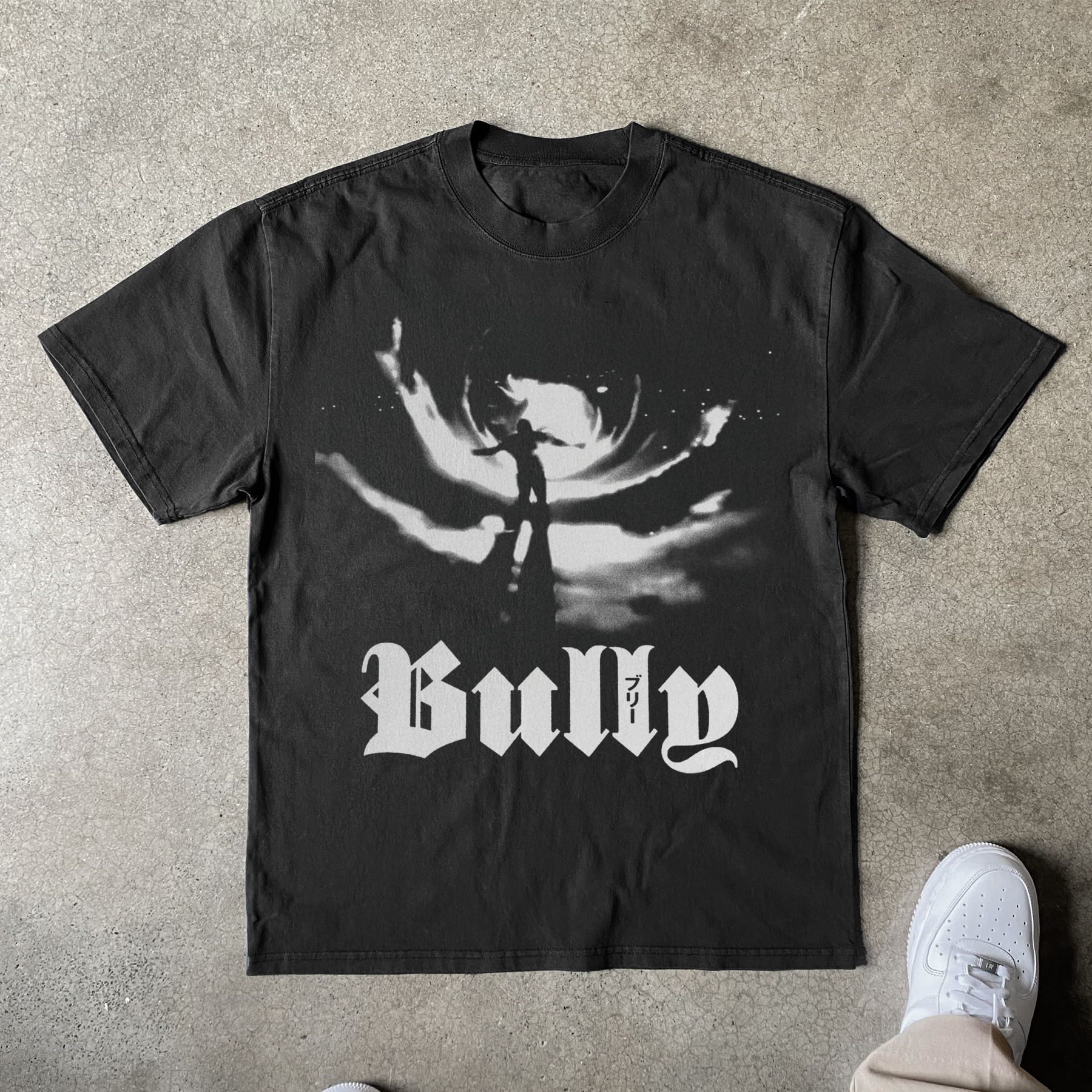 YE 'BULLY' HEAVYWEIGHT BLACK T-SHIRT Hoodie, Sweatshirt | CiraTrend.com
