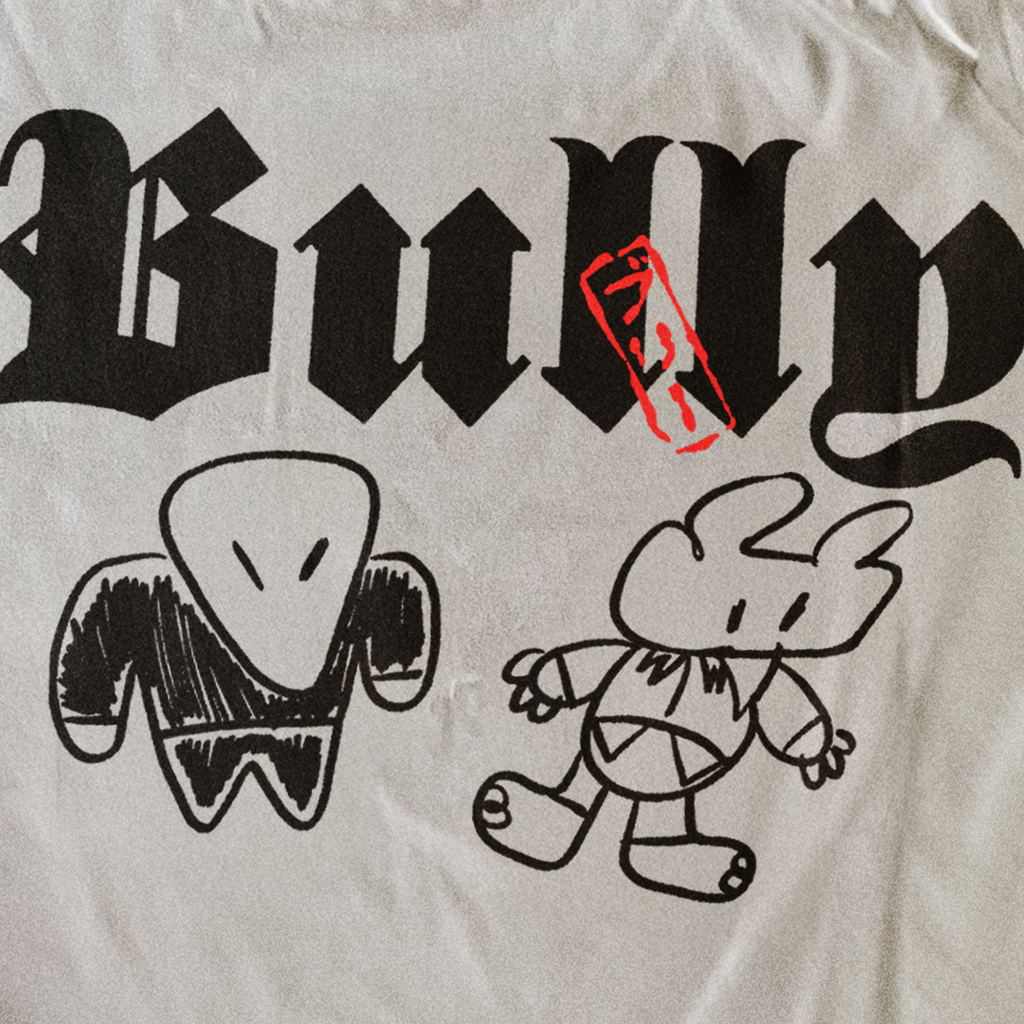 YE 'BULLY' HEAVYWEIGHT WHITE T-SHIRT Hoodie, Sweatshirt | CiraTrend.com (Image 2)