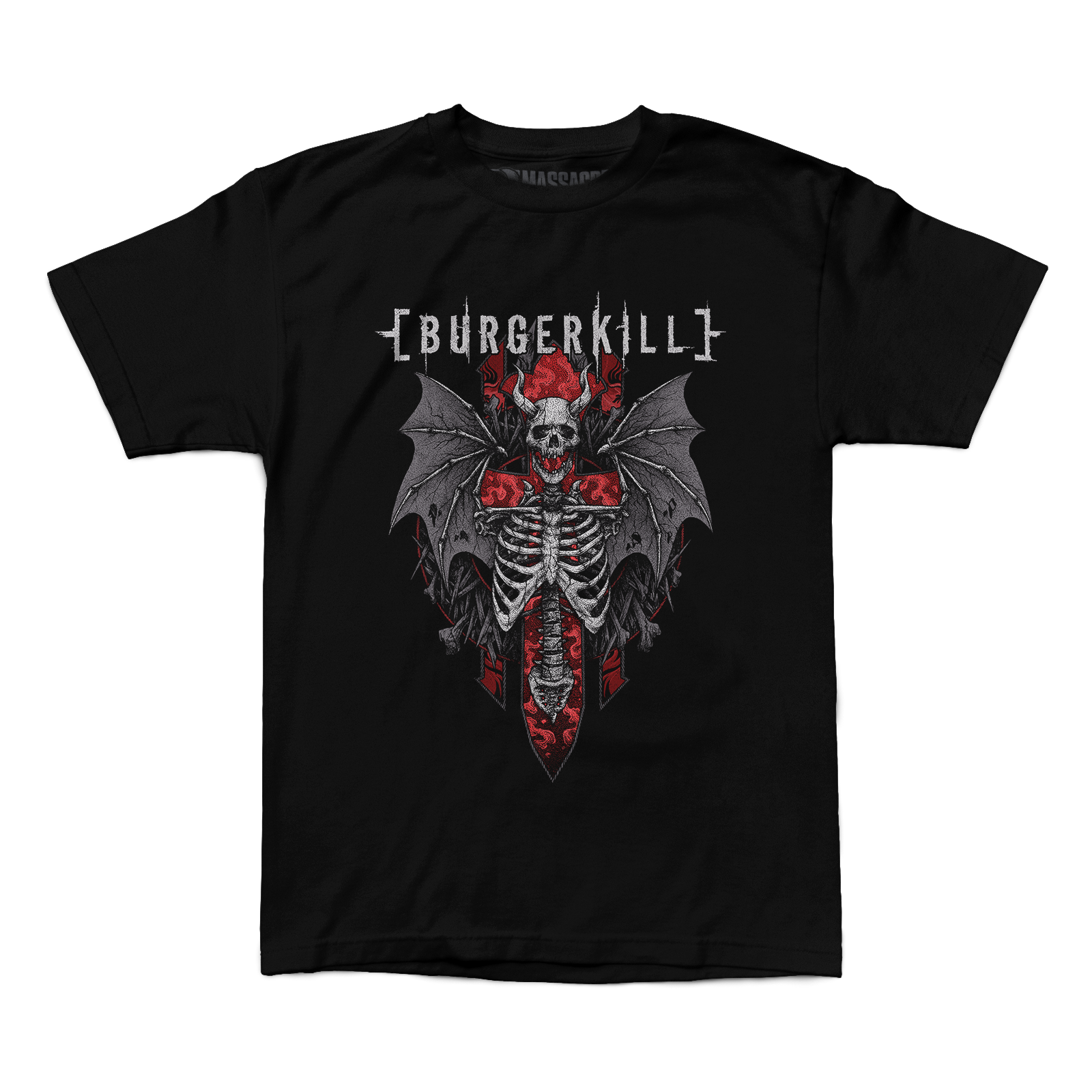Burgerkill "Skeleton Wings" Shirt Hoodie, Sweatshirt | CiraTrend.com