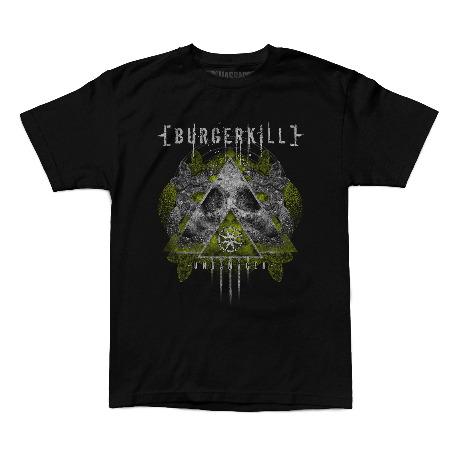 Burgerkill "Undamaged" Shirt Hoodie, Sweatshirt | CiraTrend.com