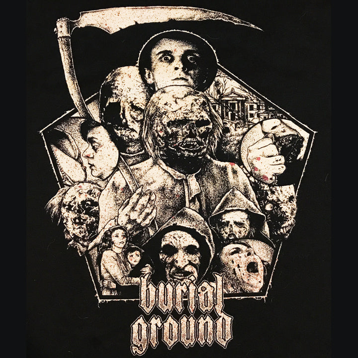 BURIAL GROUND SHIRT Hoodie, Sweatshirt | CiraTrend.com (Image 2)